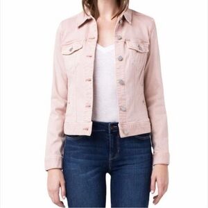 NWT Michael Kors Blossom Denim Jacket